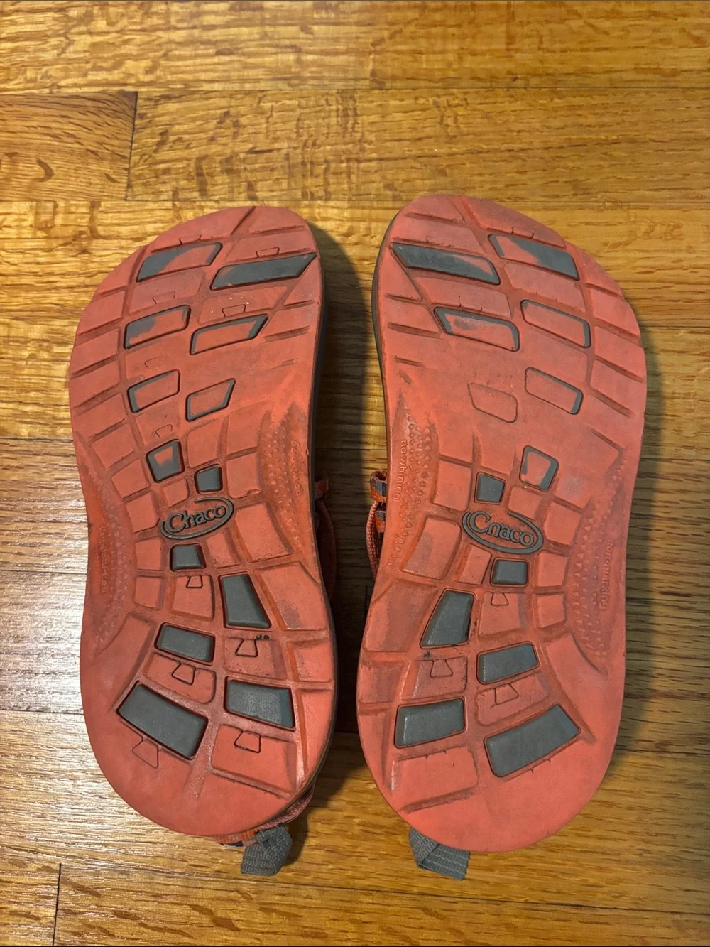 Chaco Kids' Sandals in pink and Black Geometric Straps